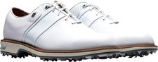 FootJoy Premiere Series Packard Golf Shoe 9M Spikes White Leather 53908 229 New