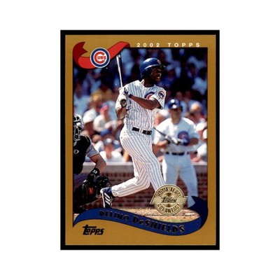 2002 Topps Home Team Advantage Delino Deshields Baseball Cards #553