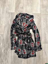 Marvel Spider-Man Boy's Fleece Bathrobe Size Large