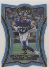 2019 Select Premier Level Die-Cut Light Blue Prizm 30/99 Ryan Connelly #153 0c2