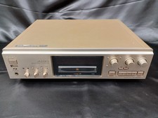 Sony MDS-JA333ES ES MiniDisc MD Deck For Parts Not Working Japan