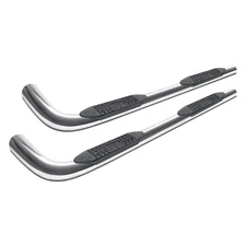 For Chevy Trailblazer EXT 02-06 Raptor Series 3" Polished Round Nerf Bars