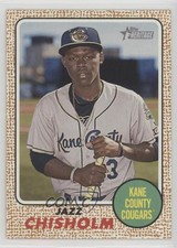 2017 Topps Heritage Minor League Edition Jazz Chisholm #7 1j2