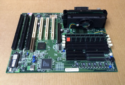 Super Micro C7H61 Motherboard,Rev 1.02, W/Item Pentium G2030 CPU/8GB DDR3 RAM