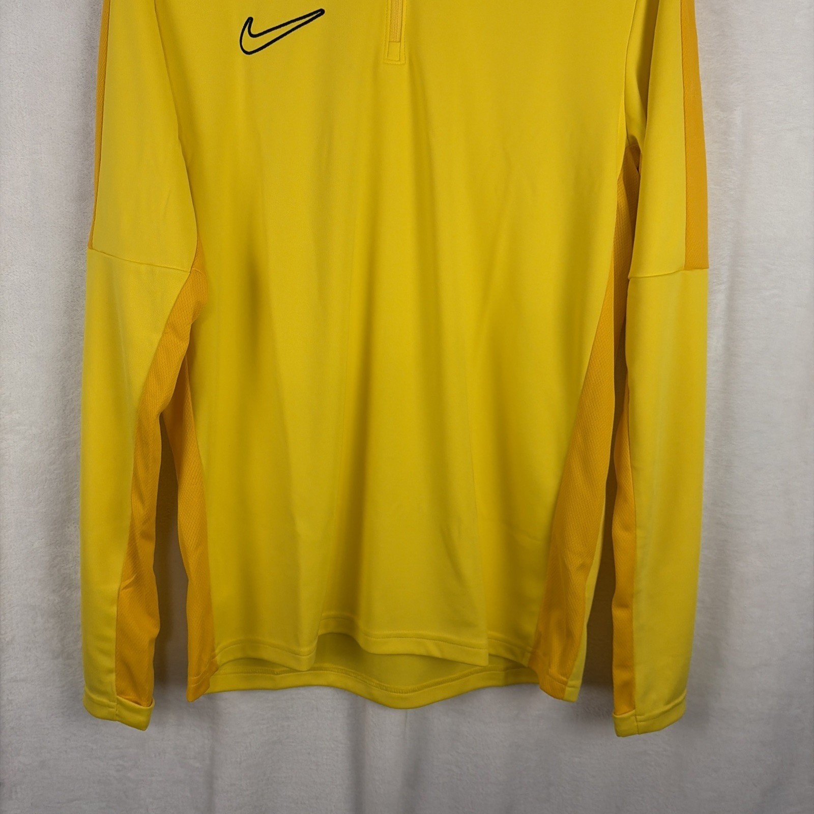 Nike Mens Academy 23 Zip Drill Top Midlayer Tracksuit DriFit Sports Medium NWT thumbnail 2