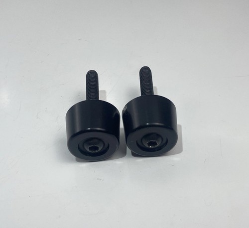 ♻️ Par de pesos de extremo de barra negros para BMW R1200R (K53) 2015-2019 ♻️ - Imagen 1 de 11