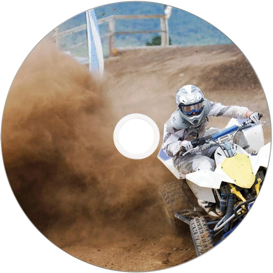 Verbatim 43736 BD-R DL 50GB 6x Printable - 10 Pack Jewel Case 10 Pack (Blu-ray) - Image 2 of 4