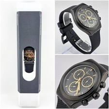 Swatch Irony Chrono YVB408 Crazy For Precious NOS Full Set Rare