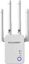 Galaway 12000Mbps Dual band WiFi Extender, white, Modle g1200