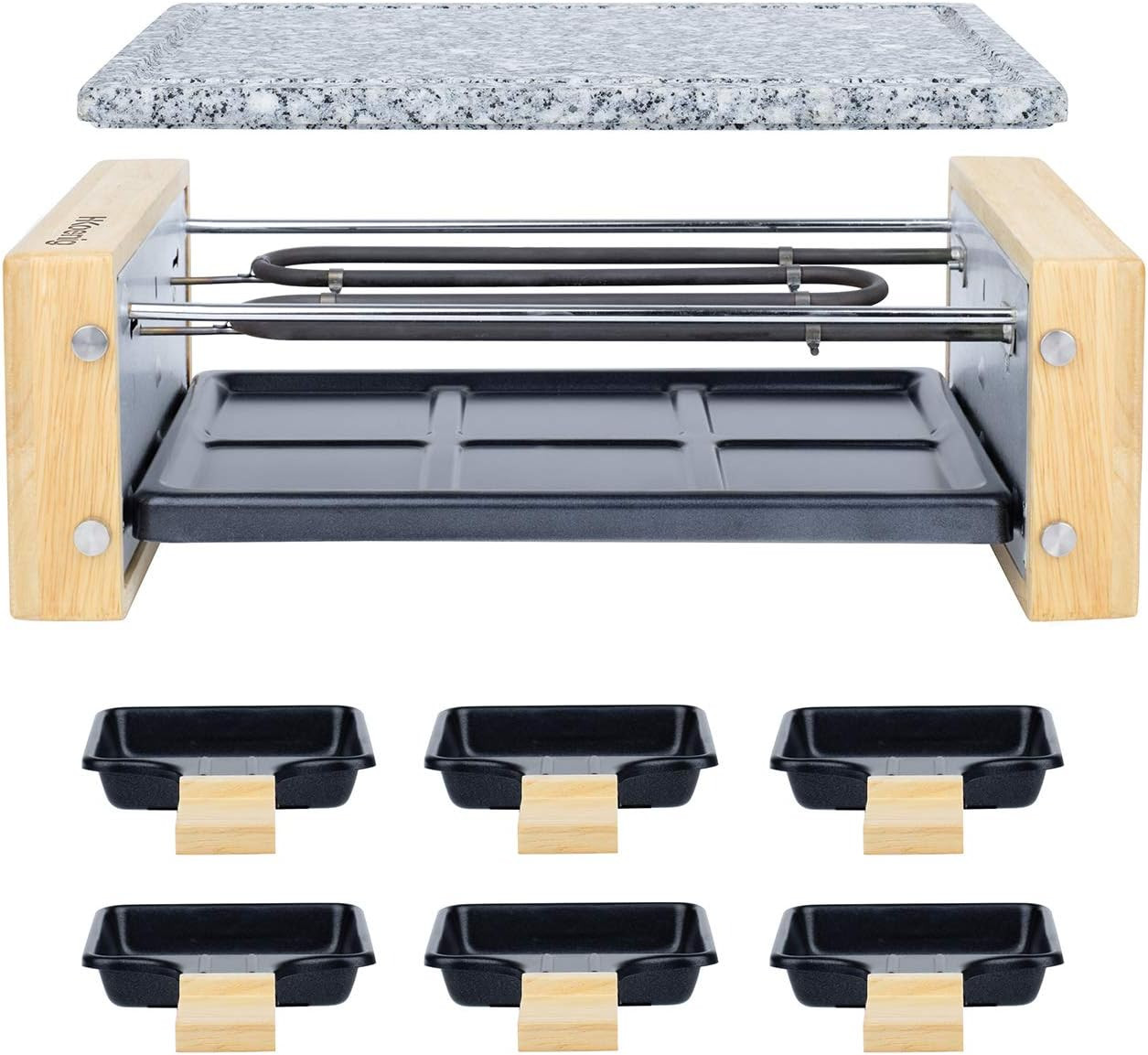 Recensione Raclette WOD6 H.Koenig - Performance Termica e Design - 4