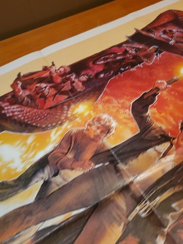 Dreamscape Original Movie Poster 27x41 Folded Theater One Sheet 1984 Sci Fi - Picture 10 of 14