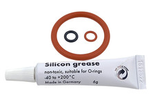 Kit d'entretien joints toriques et lubrifiant pour groupe de brassage de...