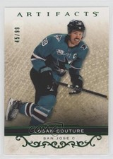 2021-22 Upper Deck Artifacts Emerald 45/99 Logan Couture #78 2o0
