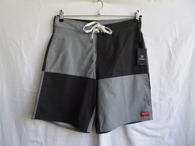 Brixton Shorts Modell Barge Trunk 32 washed black-grey
