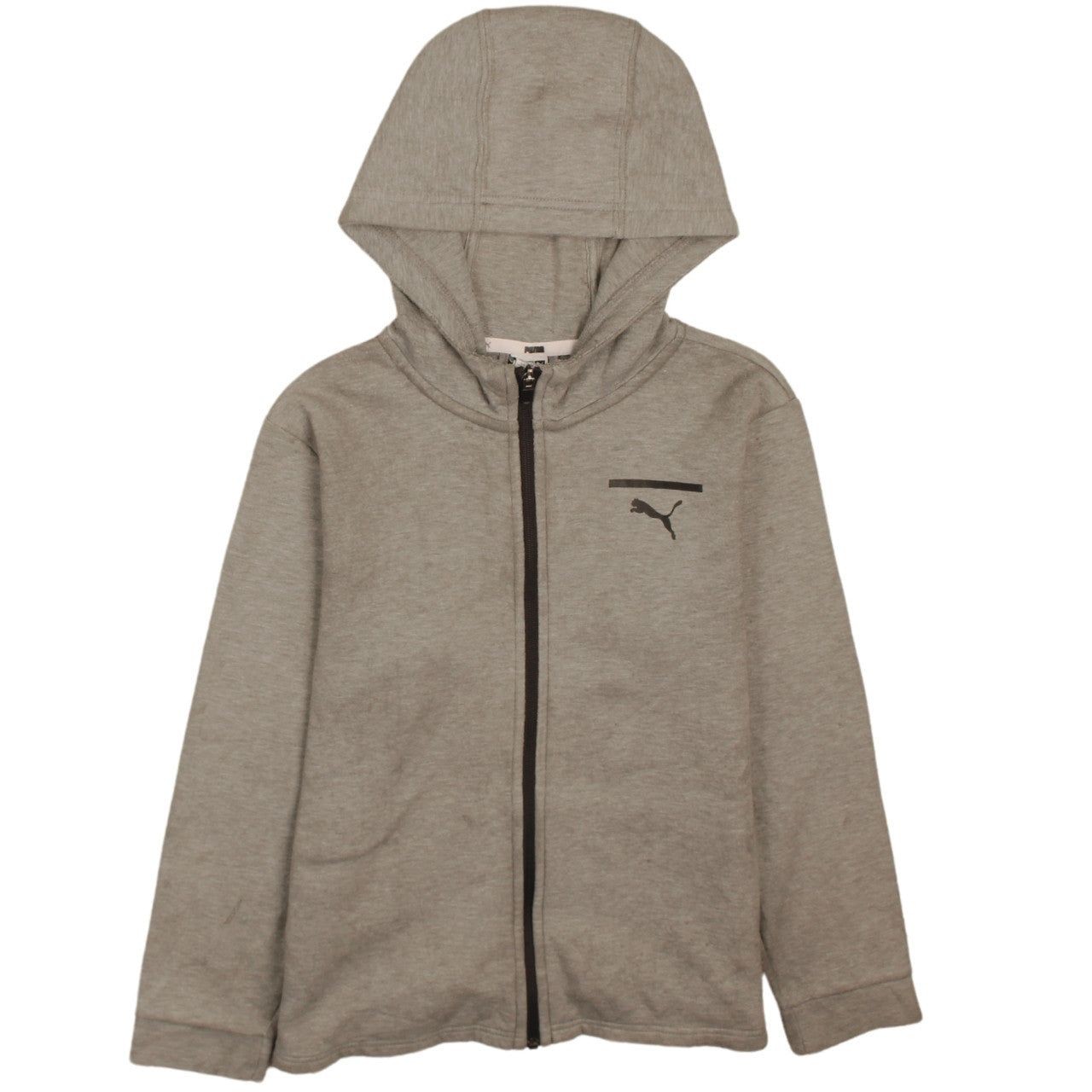 Puma Green Hoodie Womens L