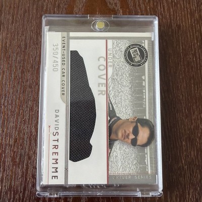 2007 Press Pass Eclipse - Under Cover Driver David Stremme #UCD 2 /450 (MEM)