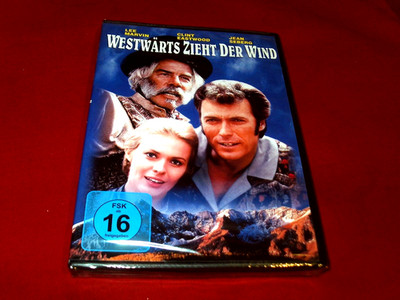 DvD - Clint Eastwood - Westwärts zieht der Wind   ( Zustand - Neu  )