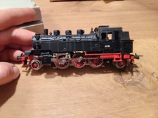 TRIX EXPRESS 2203 Dampflok BR 64 089 H0 3-Leiter mit OVP & Reparaturkarte