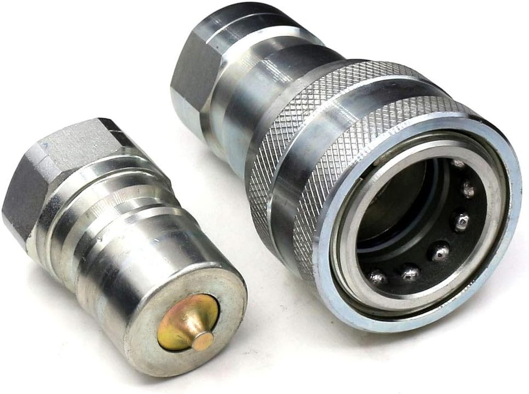 Offerta Accoppiatore Idraulico 3/4" NPT ISO 7241-B - Pronto all'Uso