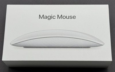 Apple Magic Mouse 2 Kabellose Maus - Weiß, OVP