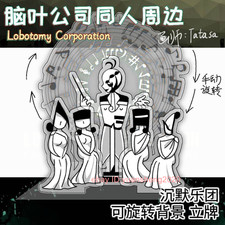 Lobotomy Corporation T-01-31 The Silent Orchestra Modellino in piedi acrilico