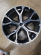 Used 2018 Bmw X6 One Aftermarket Rear Wheel 20 X 10.5 Id Bmf20105.40.5.120-a