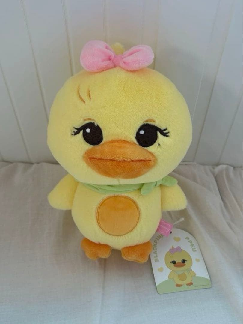 BLACKPINK リサ PPEU キーリング ぬいぐるみ Blackpink Lisa Ppeu Keyring Plush Toy Kpop New | eBay