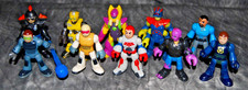 Lote de figuras de acción Imaginext Space Fisher Price - Astronauta Alpha, Ion Scorpion