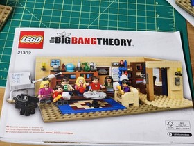 LEGO 21302 Ideas The Big Bang Theory Retired 2015 Set - 98% Complete