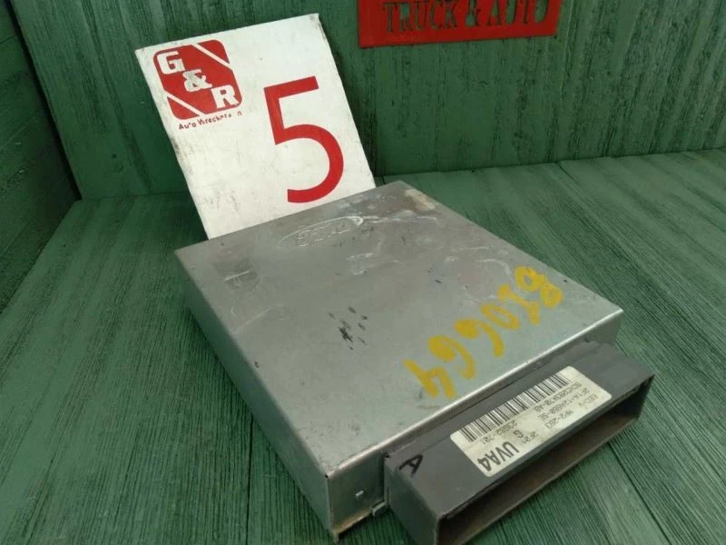 2002 FORD TAURUS ECU ECM ENGINE COMPUTER MODULE 2F1A12A650SE - Image 2 of 4