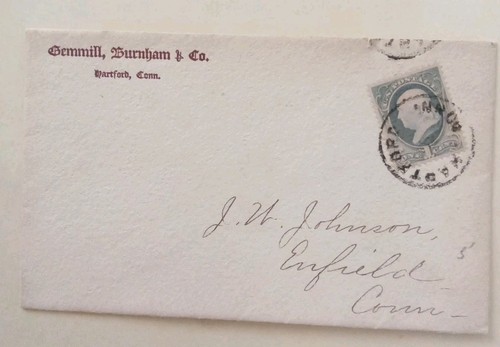 M1# Old 1800's Hartford, Connecticut Cover