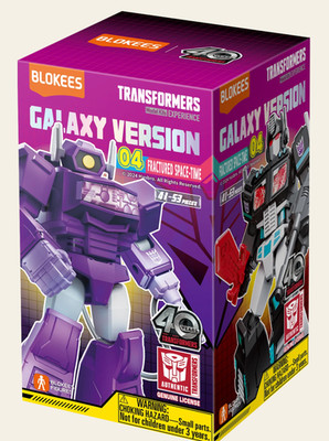 Blokees Transformers Galaxy ver.4 Fractured Space-Time (1 Blind Box figure) 8466