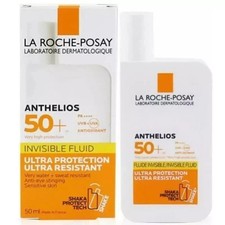 LA ROCHE POSAY Anthelios SPF50 Ultra Protection Invisible Fluid Cream 50ML