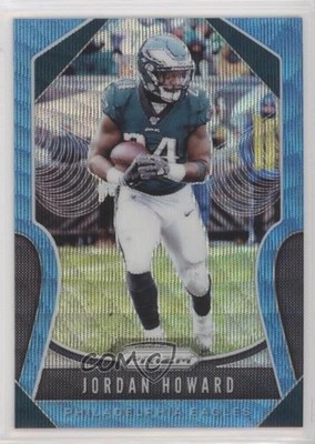 2019 Panini Prizm Blue Wave Prizm 138/199 Jordan Howard #57 z7h