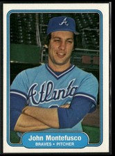 1982 Fleer #442 John Montefusco