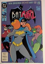 Batman Adventures #12 Mid Grade 1st Harley Quinn 1993 DC Comic Key Edición Directa
