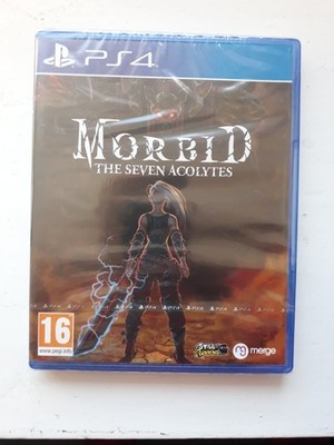Morbid The Seven Acolytes PS4 PlayStation 4 Limited Print Run Super Selten Neu