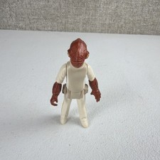 Vintage 1982 Star Wars Admiral Ackbar Action Figure ONLY Kenner LFL Hong Kong