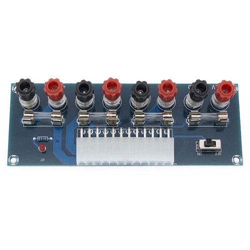 ATX Desktop Gehäuse Power Patch Panel 5V 3 3V Terminal vier Ausgangssätze - Bild 8 von 8