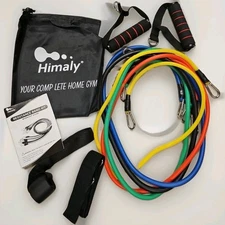 Himaly Resistance Bands Set, Exercise Bands/Strength Training