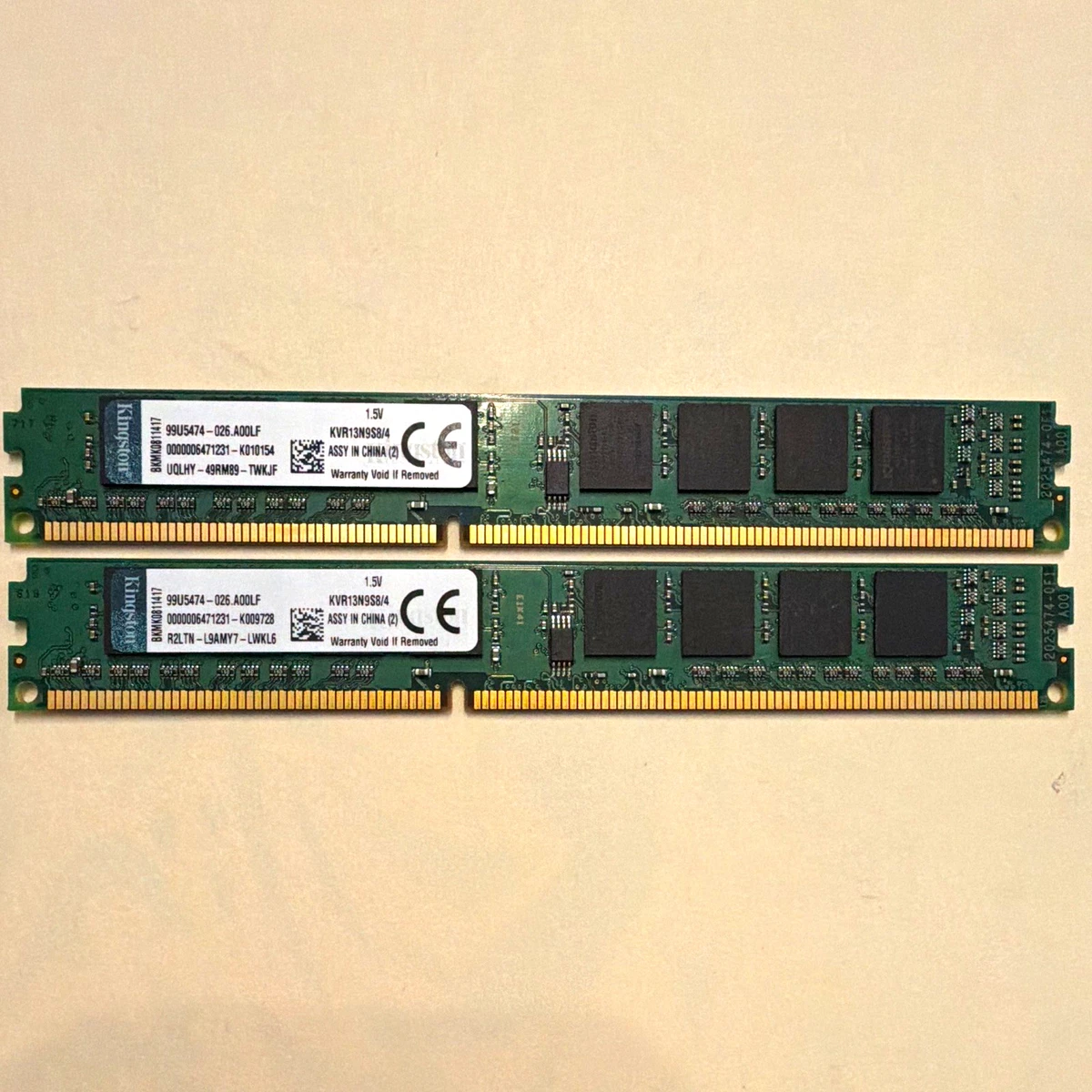DDR3-1333 2 Module Computer RAM for sale | eBay