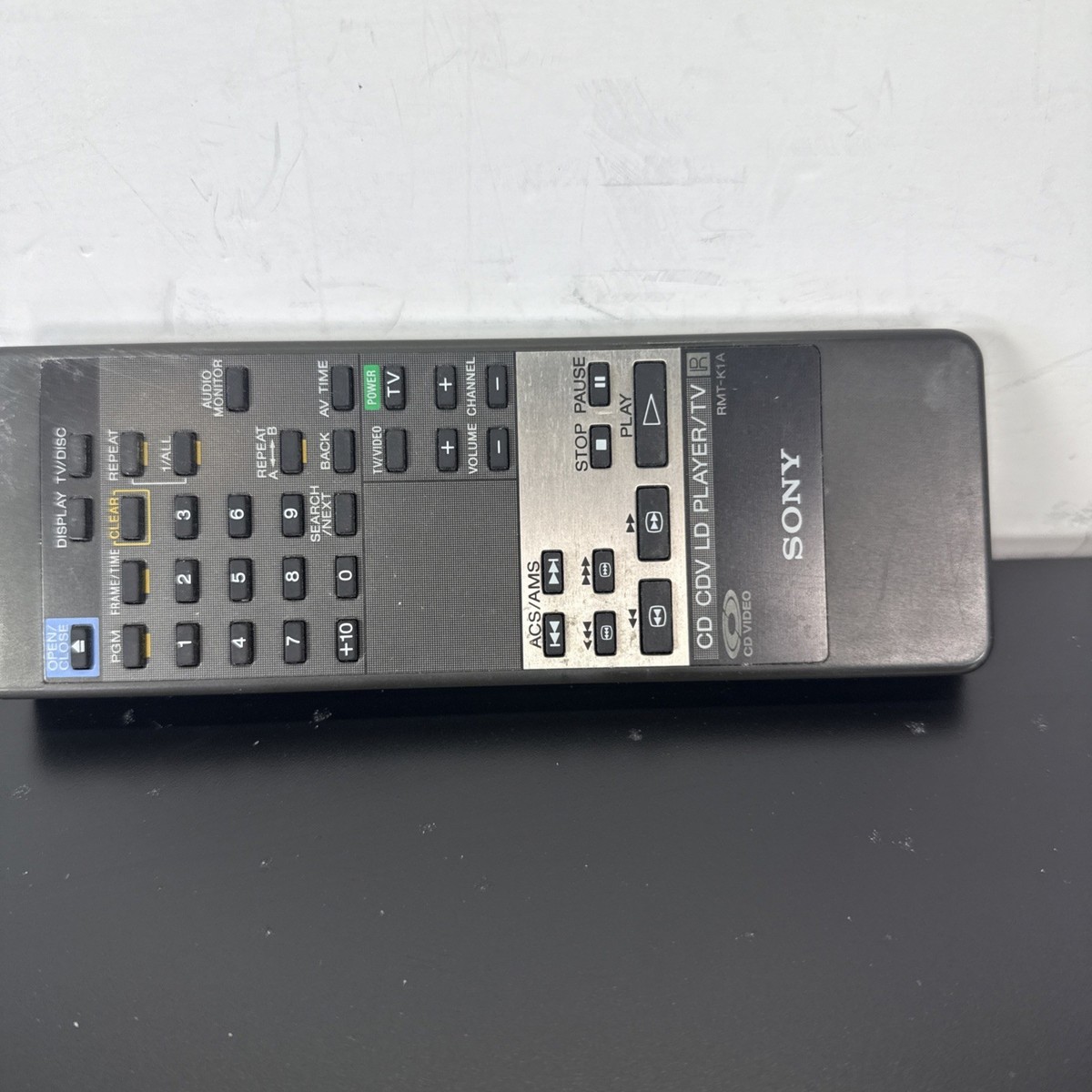 【希少】SONY MDP-K1 レーザーディスク LD CD カラオケ対応機 Vintage Rare Sony MDP-K1 Karaoke CD CDV LD Laser Disc Player CD