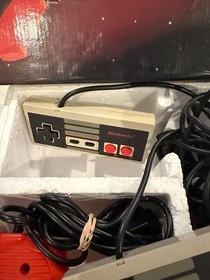 NES Action Set Console Nintendo Completo CIB Testato Super Mario Bros Duck Hunt