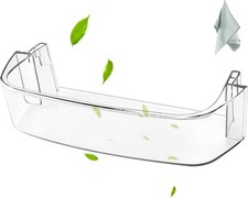 WPW10430639 Freezer Door Shelf Bin Replacement for Whirlpool Kenmore Fridge