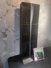 Laserline 120 CD Compact Disk Media Storage Tower.