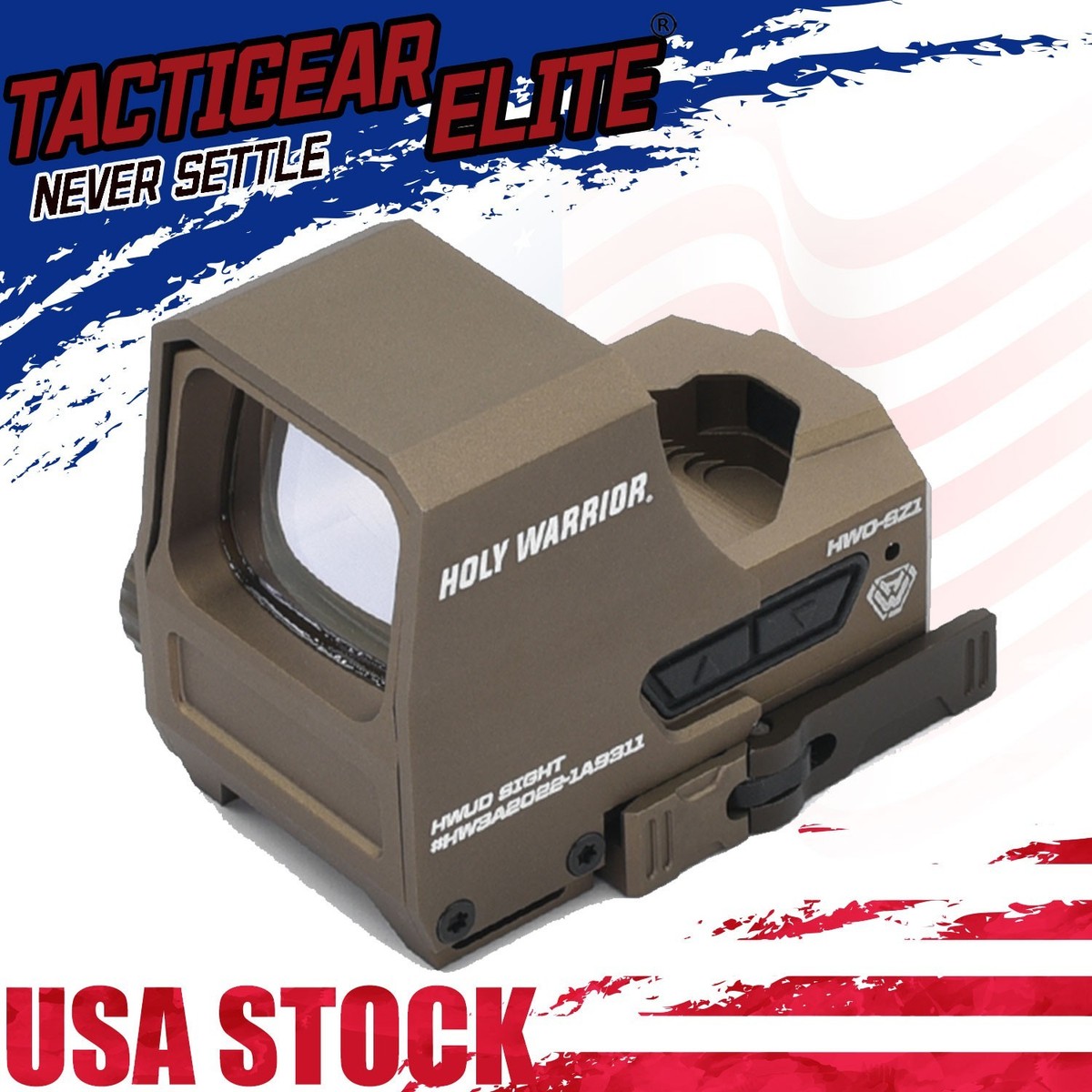 HOLY WARRIOR SZ1 Electric Sight Multi-reticle 3MOA HUD Sight