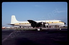 Air Taxi Int'l Douglas DC-6B N37570 Oct 90 Kodachrome Slide/Dia C24