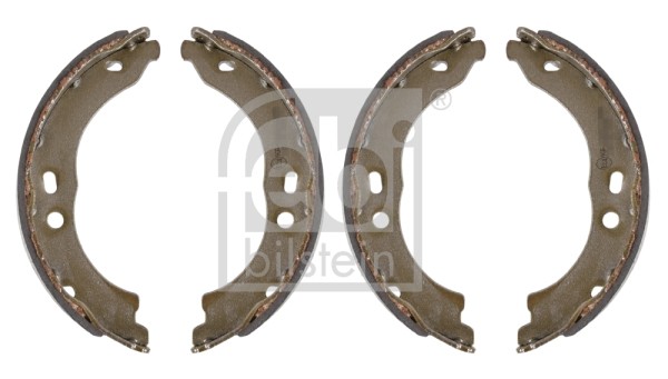 Rear FEBI GERMANY 170867 Brake Shoe Set, parking brake for CITROËN,FIAT,OPEL,PEU