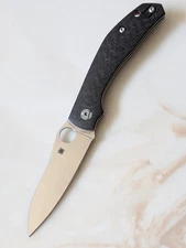 Spyderco C241CFP Alistair Phillips Kapara 3.6" Carbon Fiber (unused, No box)