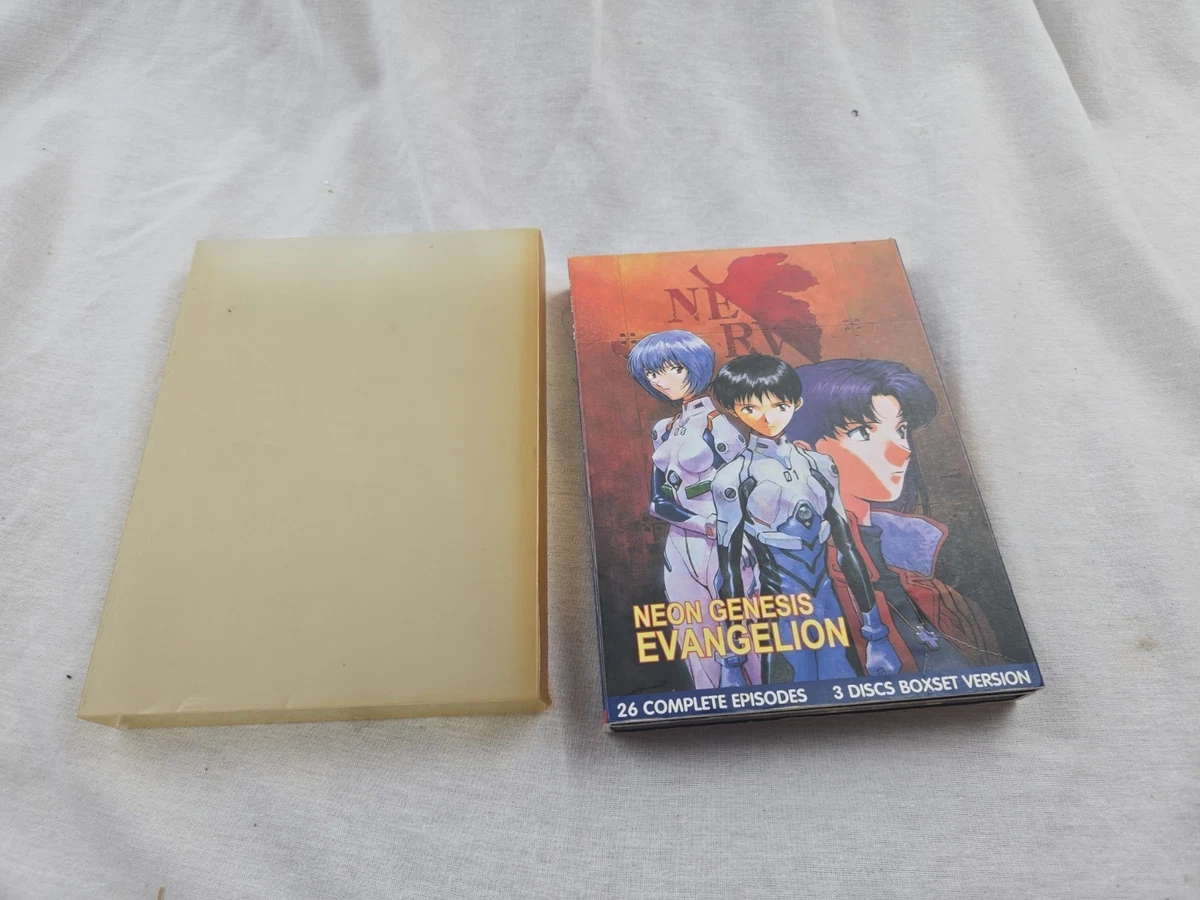 Neon Genesis Evangelion Box Set DVDs for sale | eBay